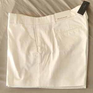 NWT ANN TAYLOR 12P "The City Shorts"